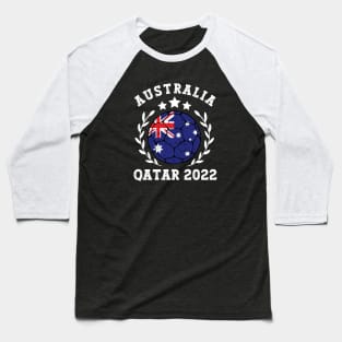 Australia World Cup Baseball T-Shirt